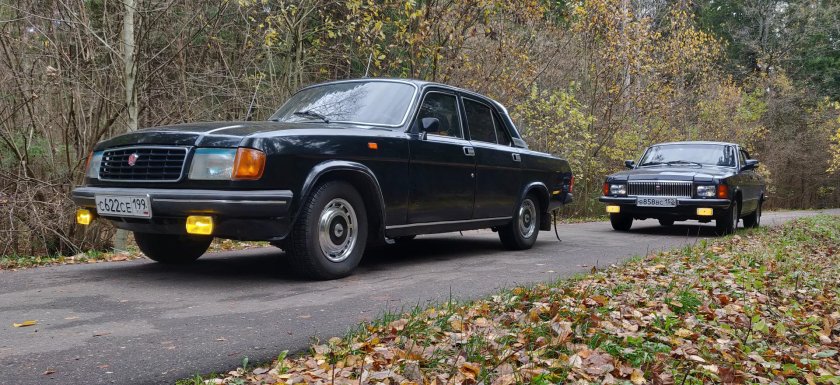 Волга ГАЗ 31029