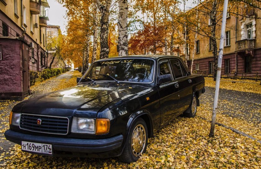 Волга ГАЗ 31029