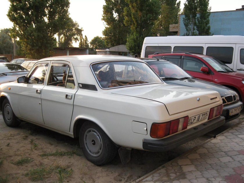 Волга ГАЗ 31029