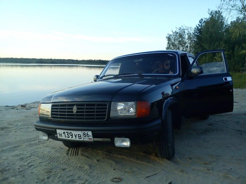 ГАЗ 31029 черная