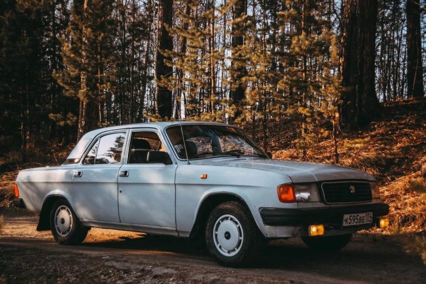 Волга ГАЗ 31029