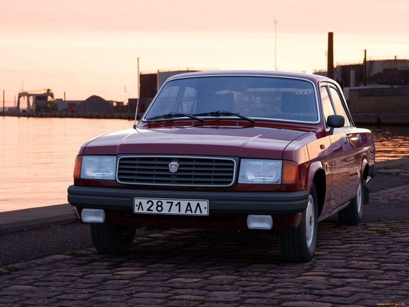 Автомобиль ГАЗ-31029 Волга