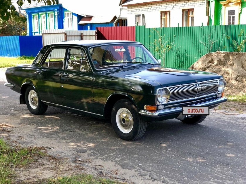 Волга ГАЗ 24
