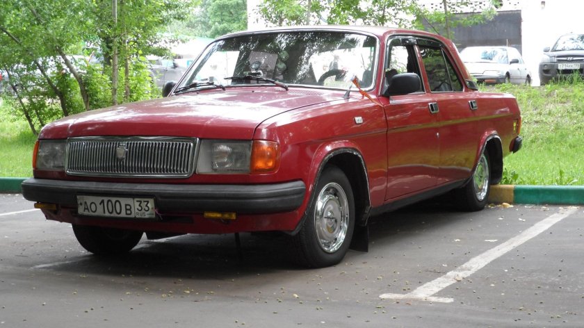 Волга ГАЗ 31029