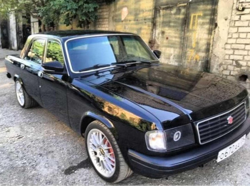 ГАЗ 31029 тюнинг