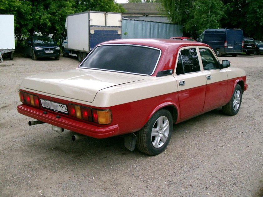 Волга ГАЗ 31029