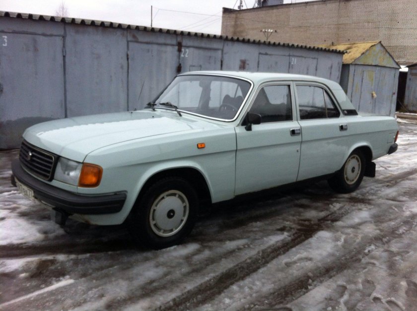 Волга ГАЗ 31029
