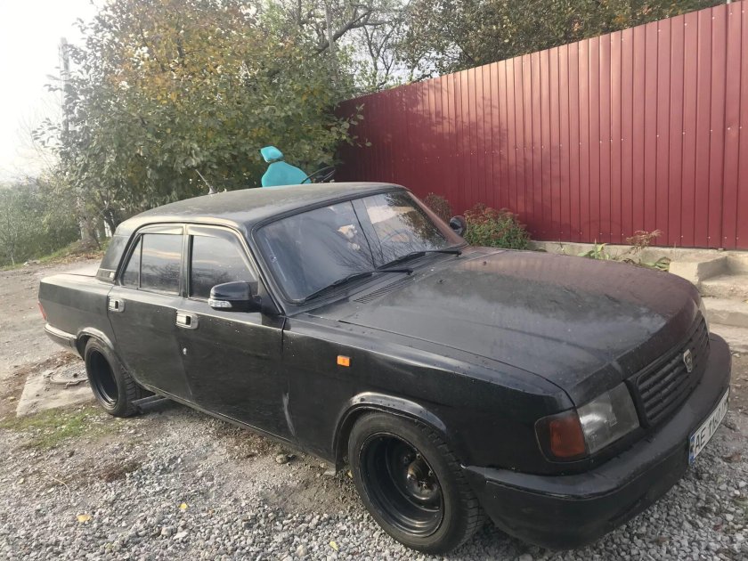 ГАЗ 31029 И 3110