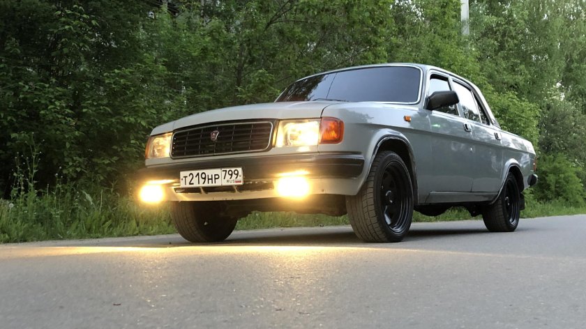 ГАЗ 31029 драйв 2