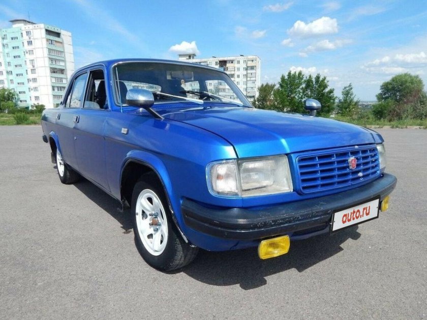 Автомобиль ГАЗ-31029 Волга