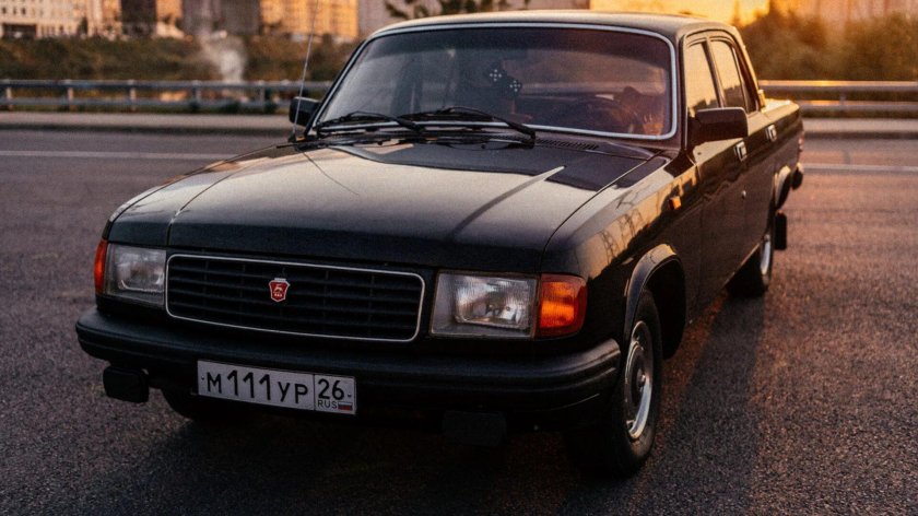 ГАЗ 31029 темно бежевый