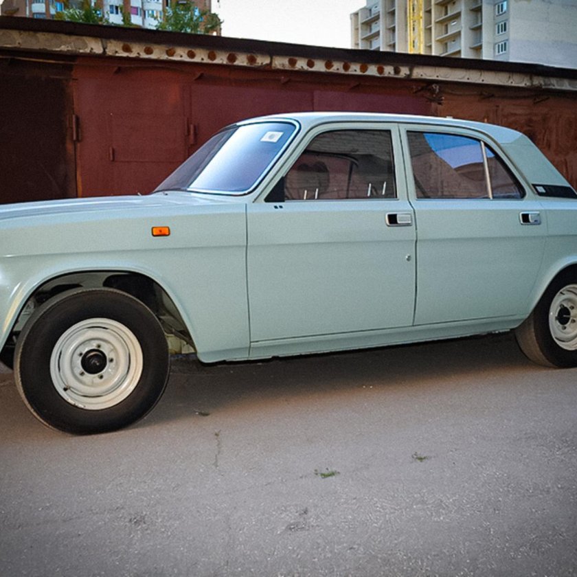 Автомобиль газ 31029 волга