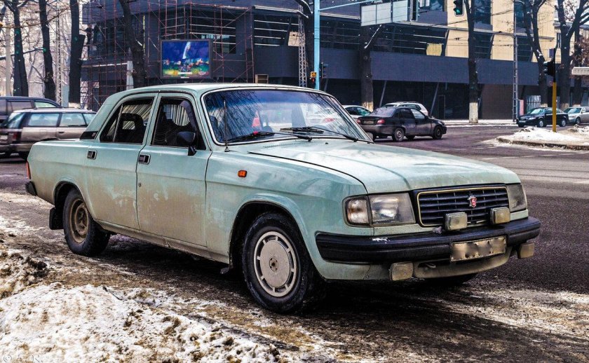 Волга ГАЗ 31029