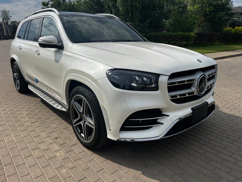 Мерседес бенц gls