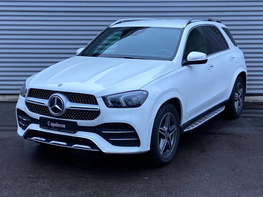 Мерседес внедорожник GLE 2022