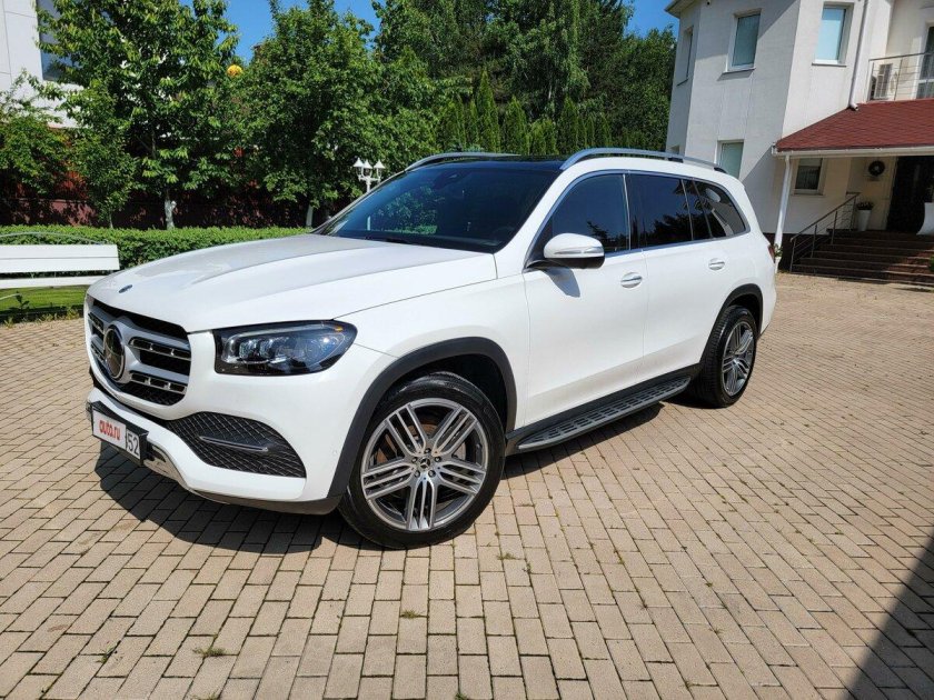 Mercedes benz gls 450