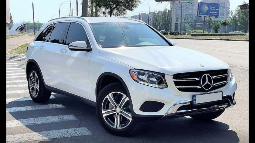 Мерседес 300 джип