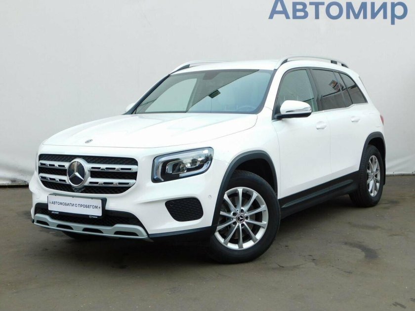 Мерседес GLB 2020