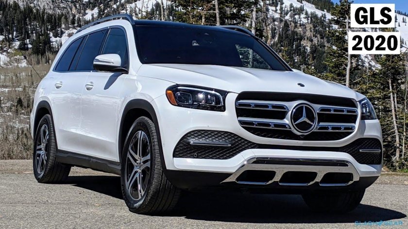 Мерседес-Бенц джип 2020 GLS