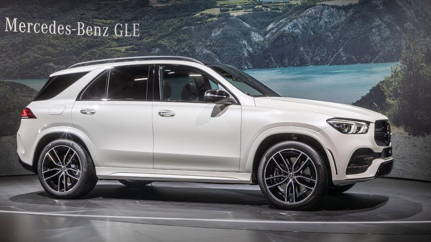 Мерседес джип 2020 GLE