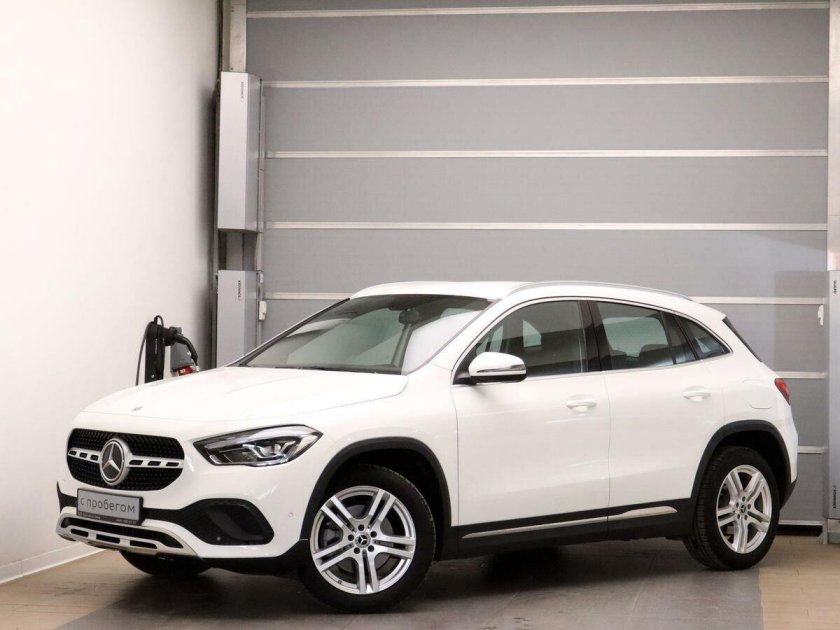 Mercedes-Benz GLA II h247 Рестайлинг