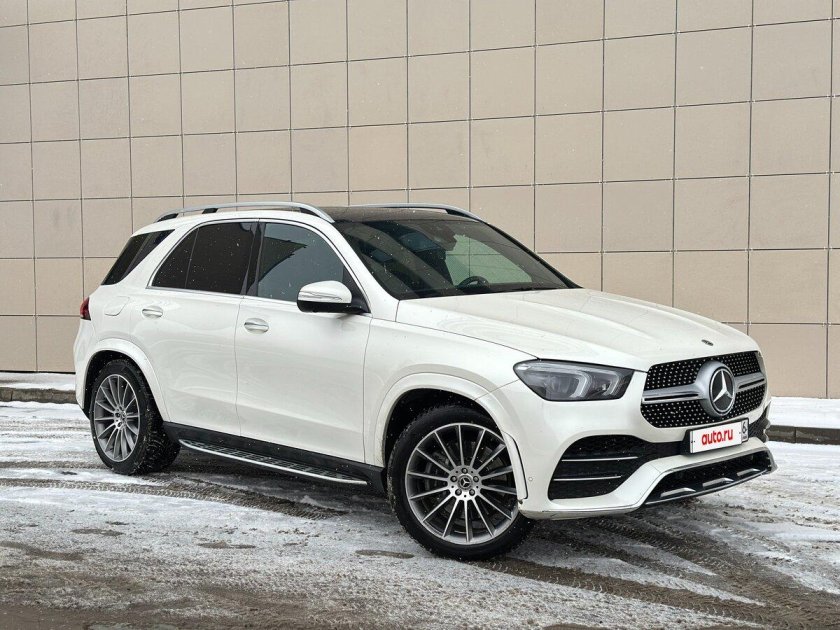Mercedes benz gle класс