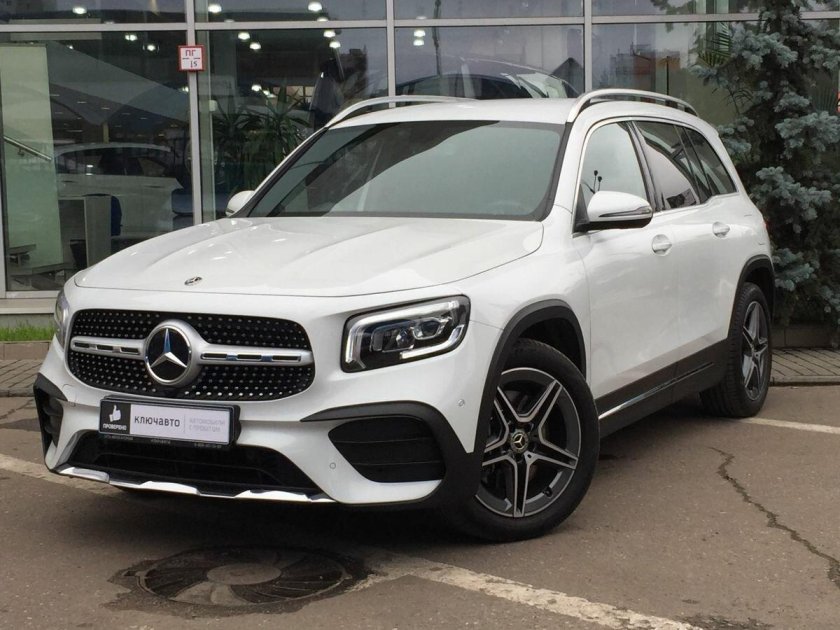 Mercedes-Benz GLB-класс 2.0 AMT, 2020
