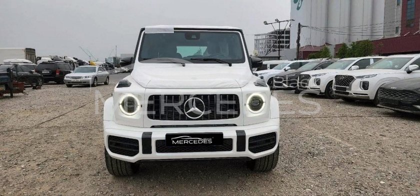 Белый Гелендваген 2021