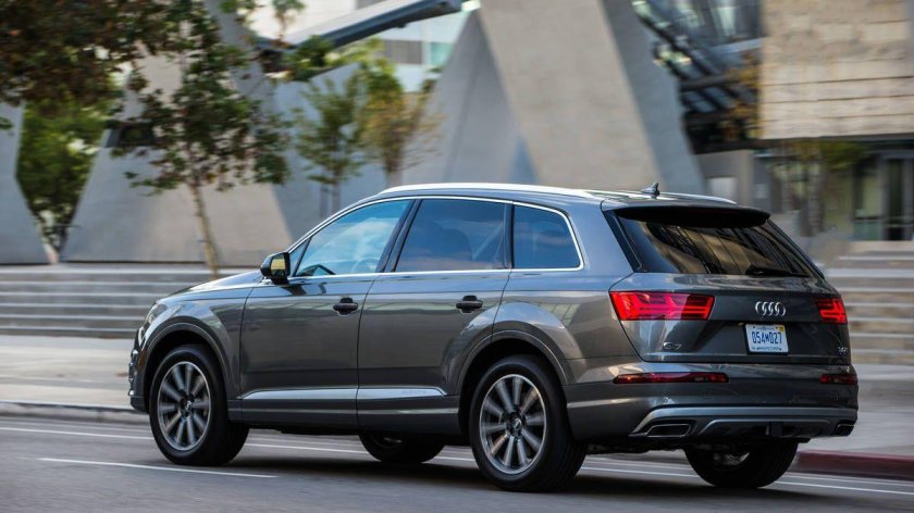 Audi q7 2017
