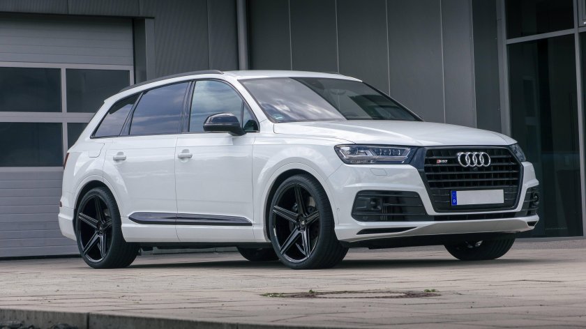 Audi q7 s-line 2022