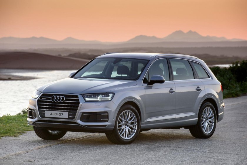 Audi q7 2015