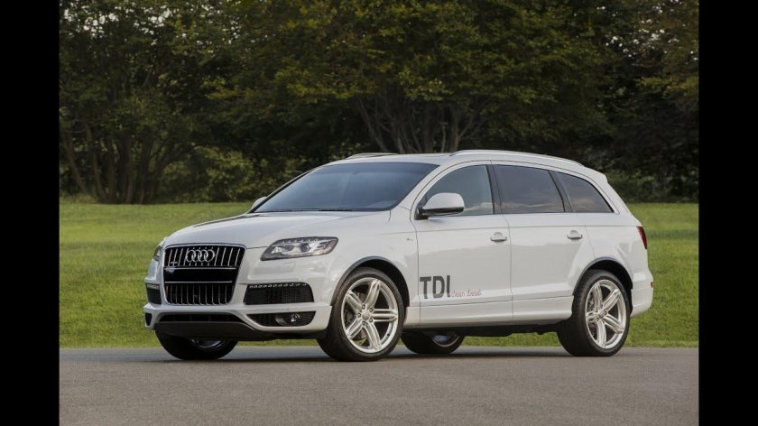 Audi q7 2014