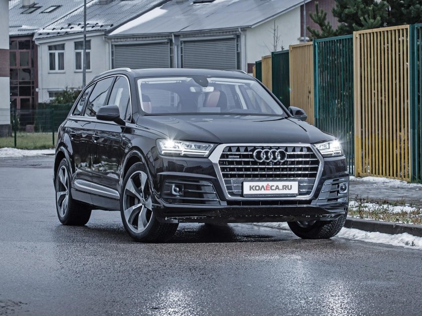 Audi q7 2018