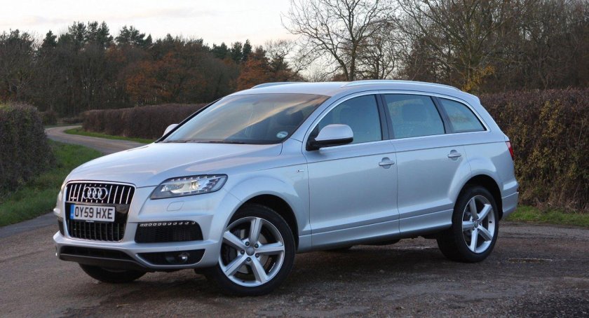 Audi q7 2006