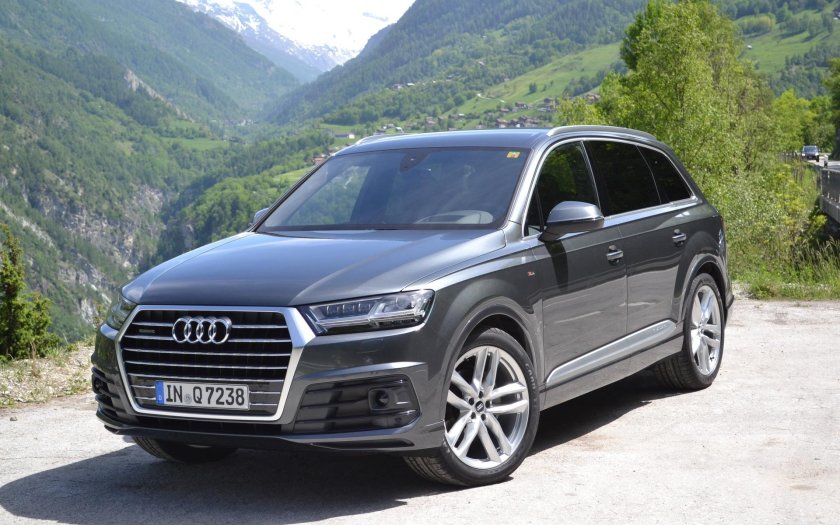 Audi q7 2015