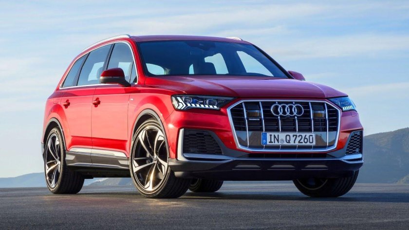 Ауди q7 2022