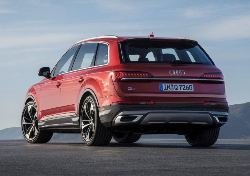 Audi q7 2022