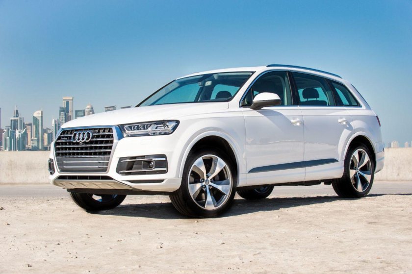 Audi q7 2018