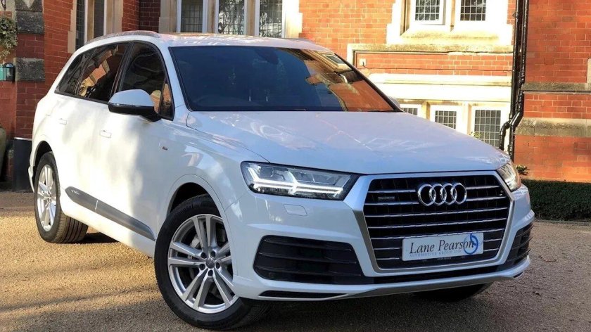 Audi q7 2015