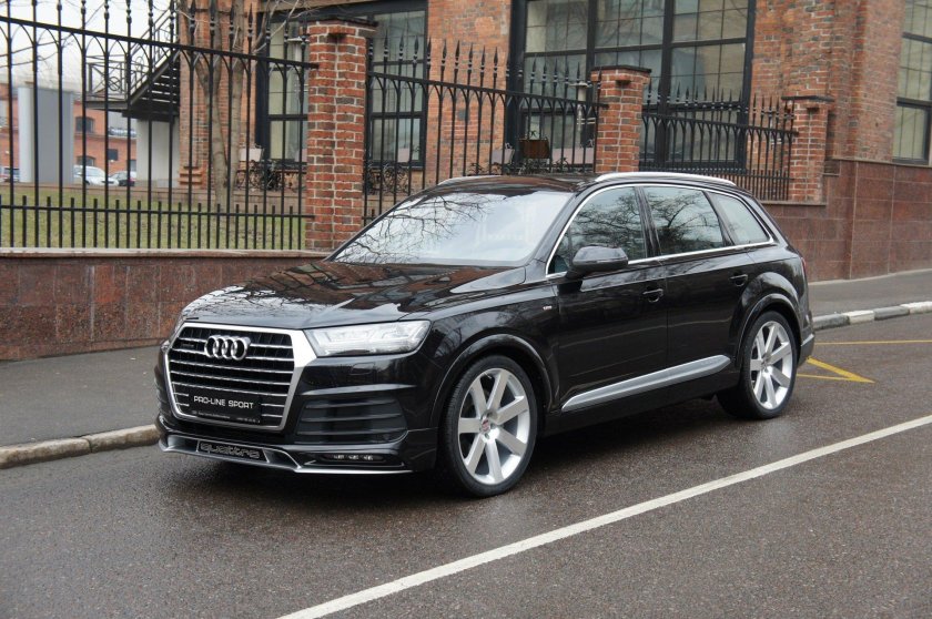 Audi q7 2017