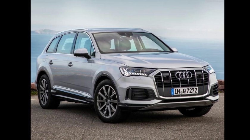Ауди q7 2022 новый