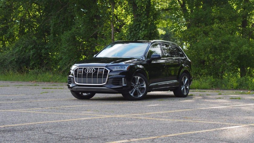 Audi q7 2020
