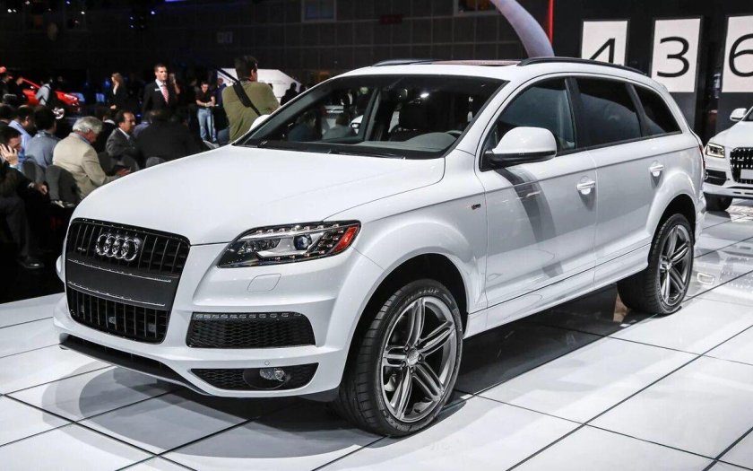 Audi q7 2014