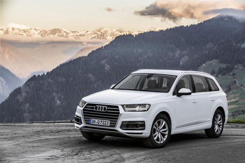 Audi q 7 2015