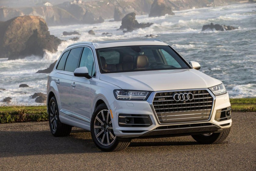 Audi q7 2017