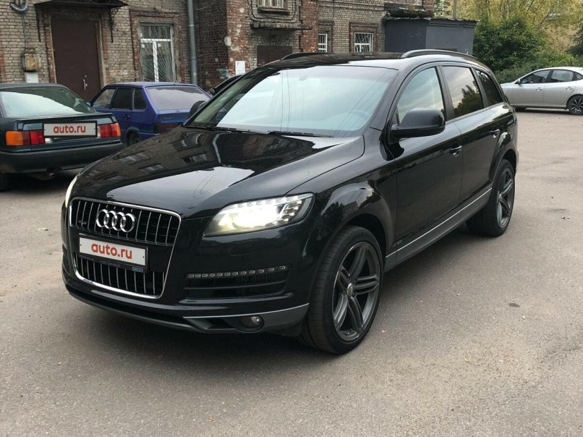 Audi q7 2014