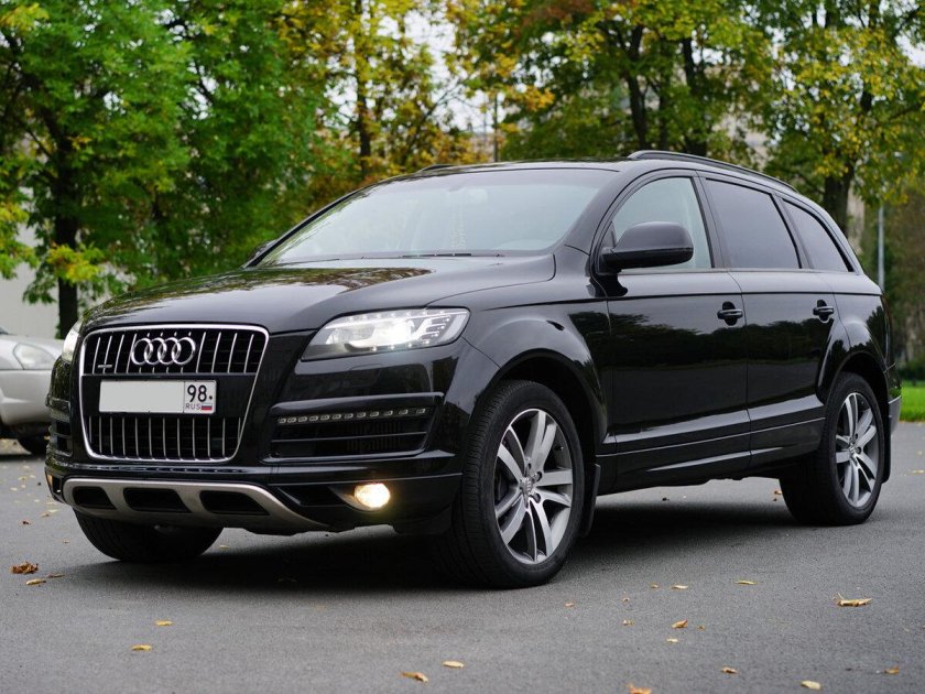 Audi q7 2012