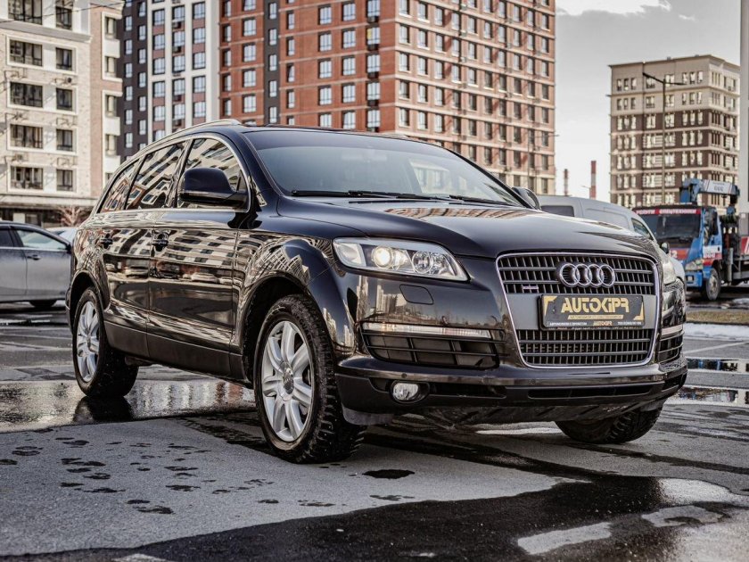 Ауди ку 7 2007