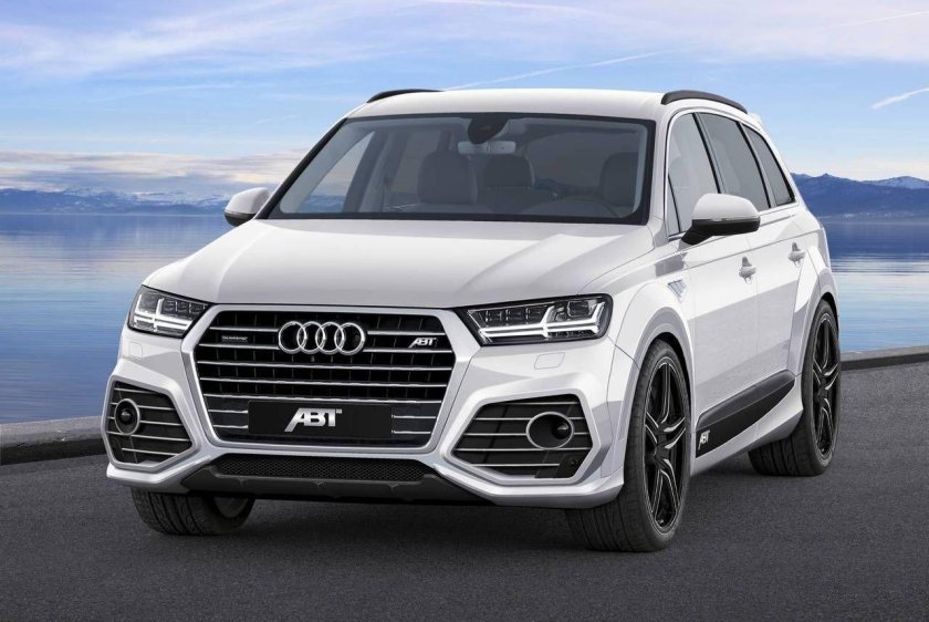 Audi q7 2015