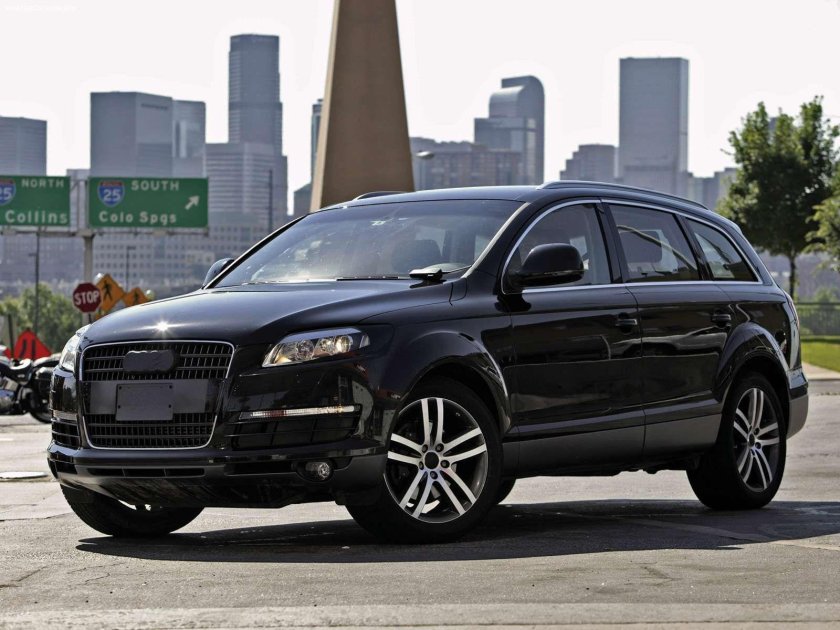 Audi q7 2005